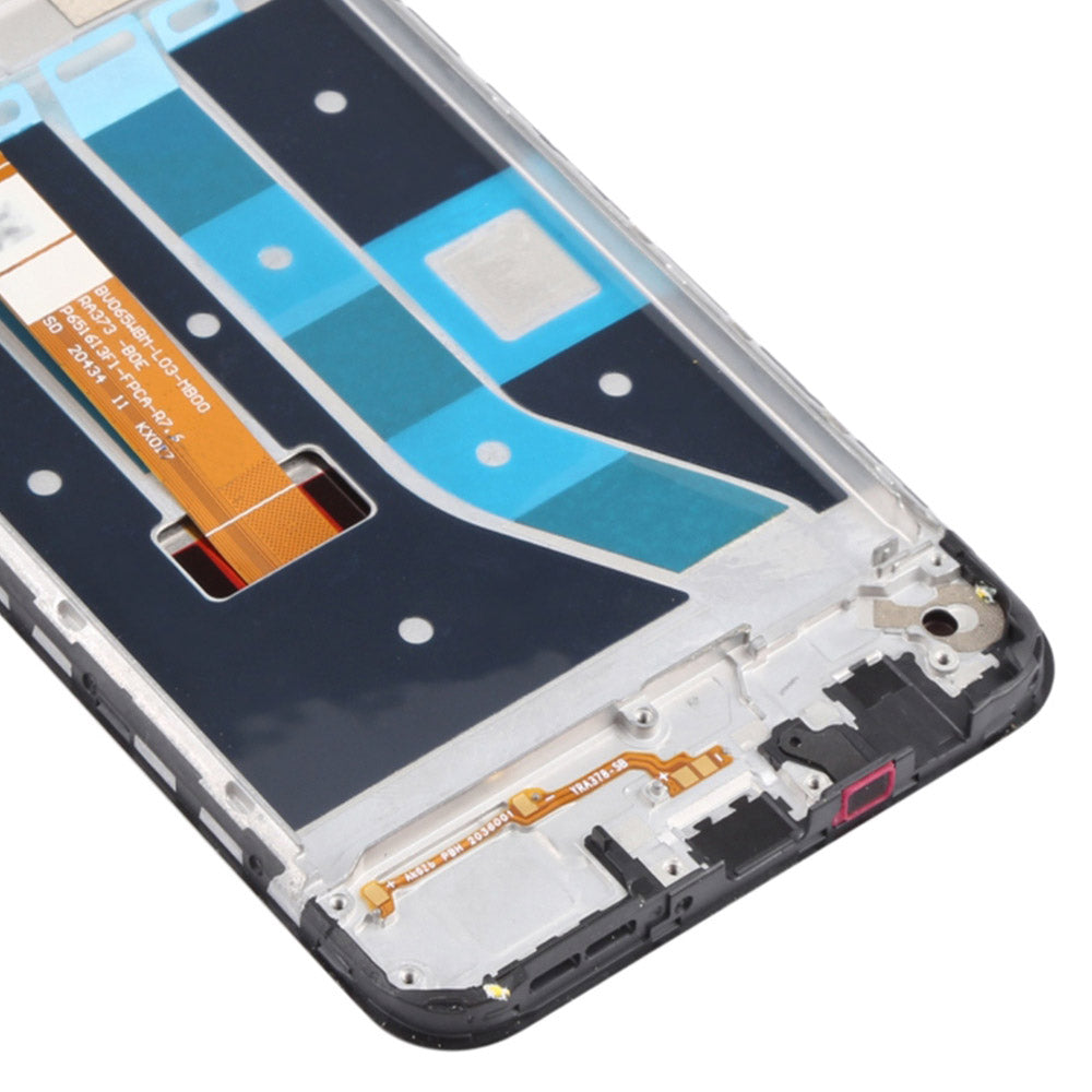 For Realme 7i (Asia) RMX2103 / C17 Grade C LCD Screen and Digitizer Assembly + Frame Replacement Part (without Logo) For Realme 7i (Asia) RMX2103 / C17 Grade C LCD Screen and Digitizer Assembly + Frame Replacement Part (without Logo)